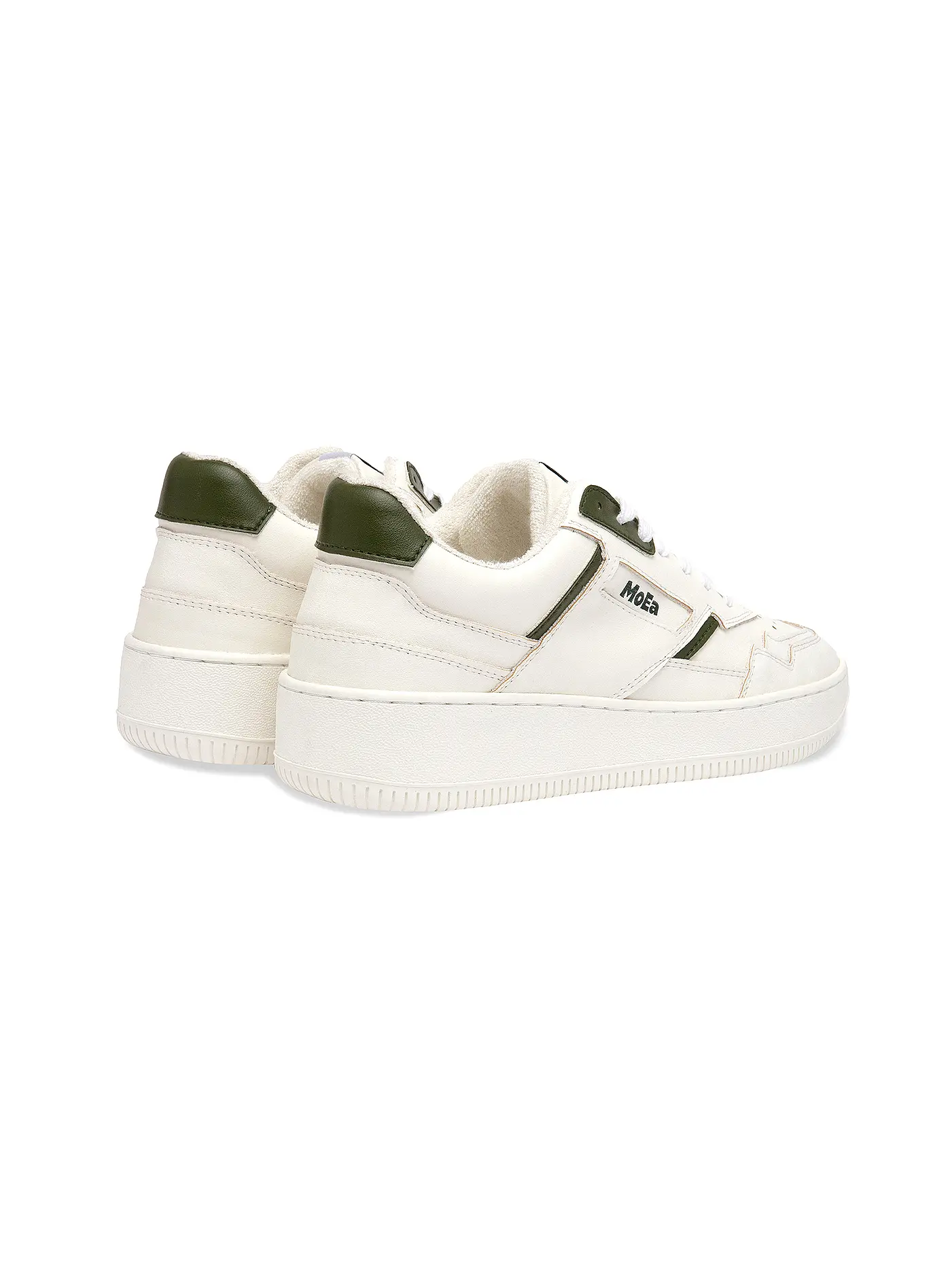 MOEA | Sneaker GEN1 CACTUS | weiss